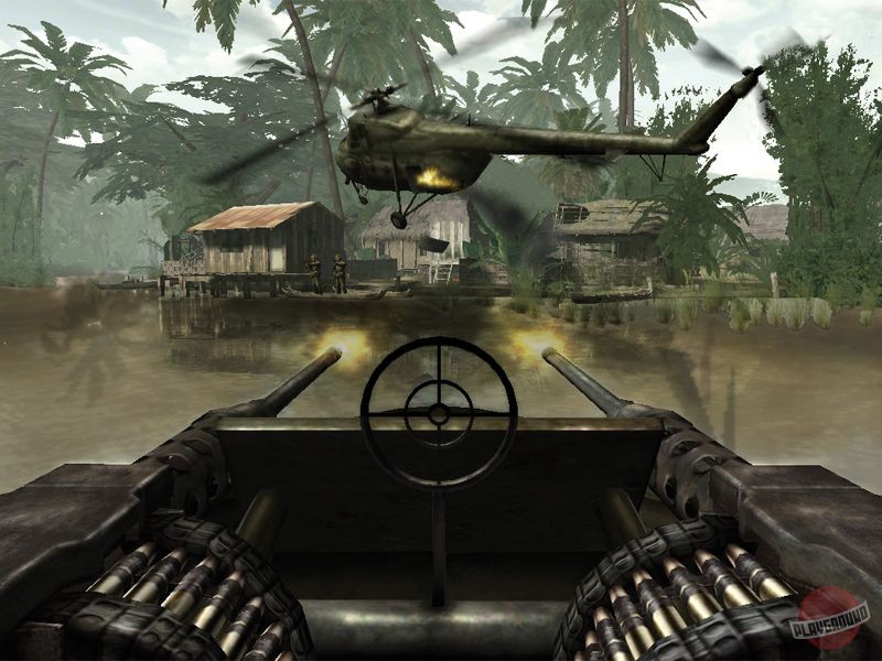 Скриншот из игры The Royal Marines Commando - 10