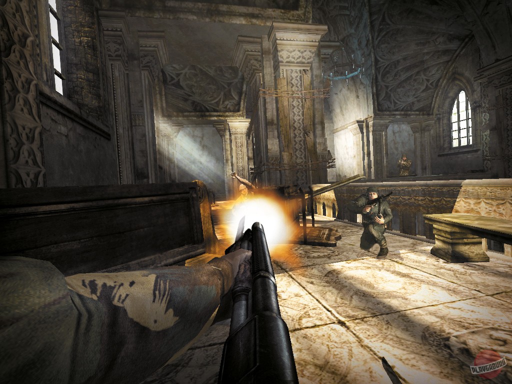 Скриншот из игры The Royal Marines Commando - 8