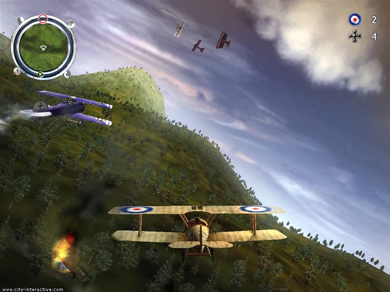 Скриншот из игры Wings of Honour - 33