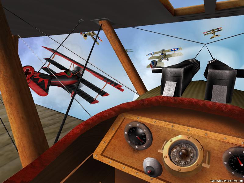 Скриншот из игры Wings of Honour - 5