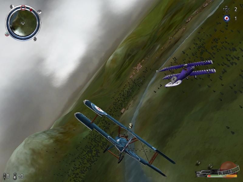 Скриншот из игры Wings of Honour - 2