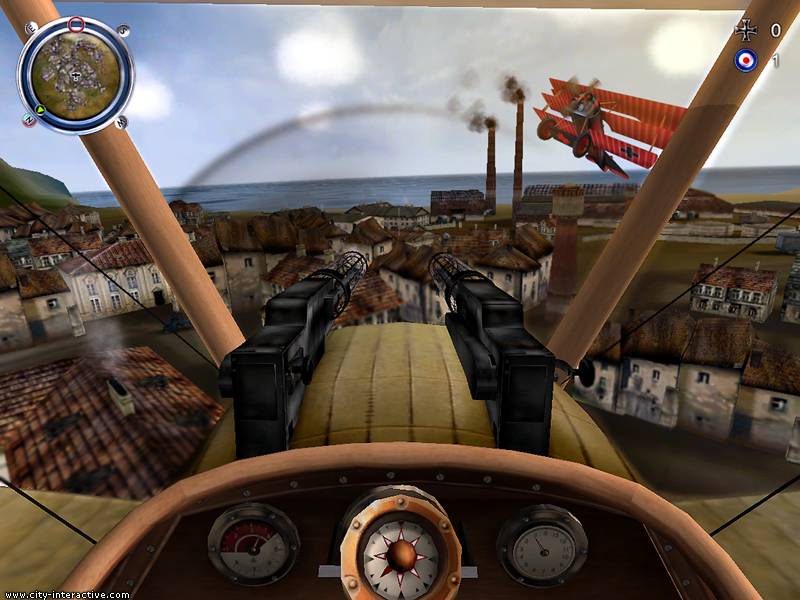 Скриншот из игры Wings of Honour - 6