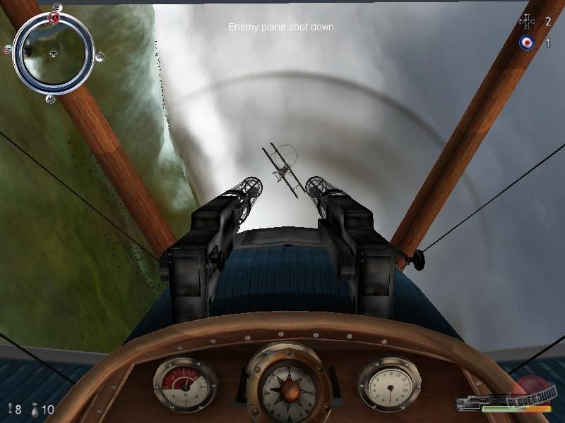Скриншот из игры Wings of Honour - 8