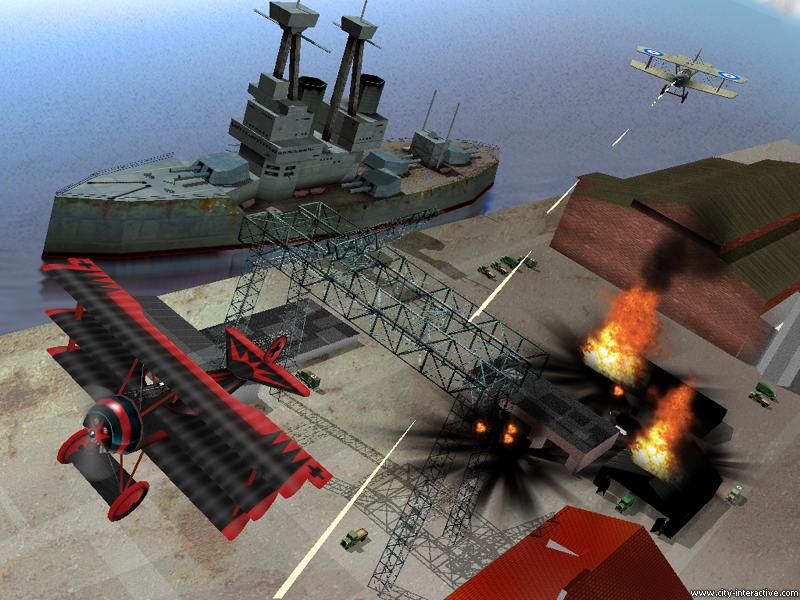 Скриншот из игры Wings of Honour - 1