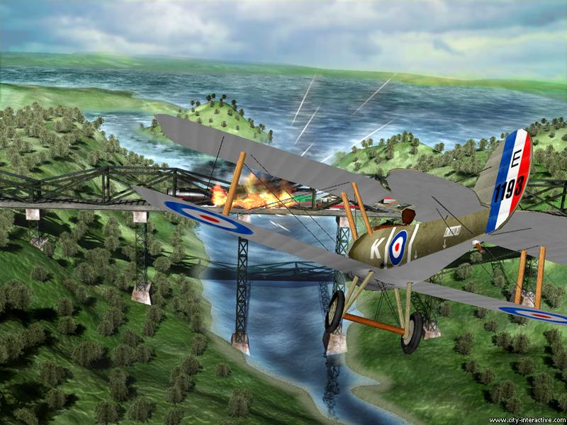 Скриншот из игры Wings of Honour - 21