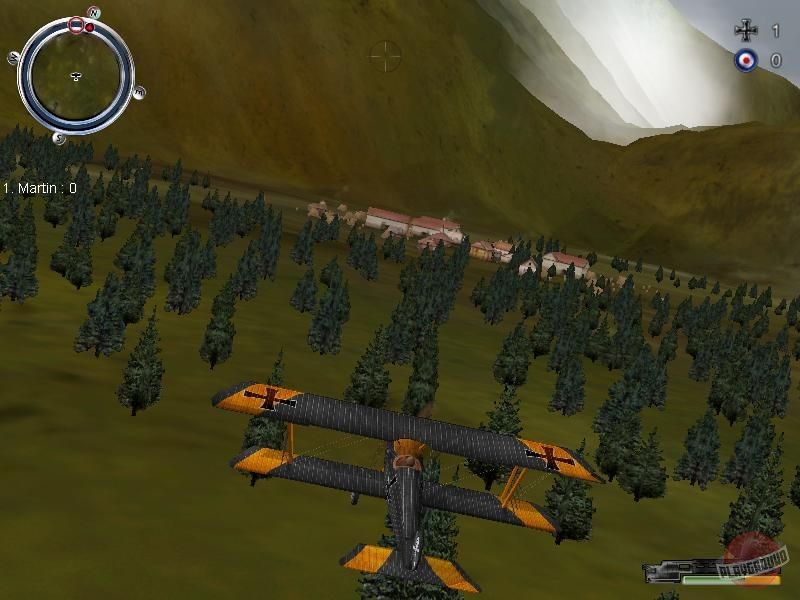 Скриншот из игры Wings of Honour - 16