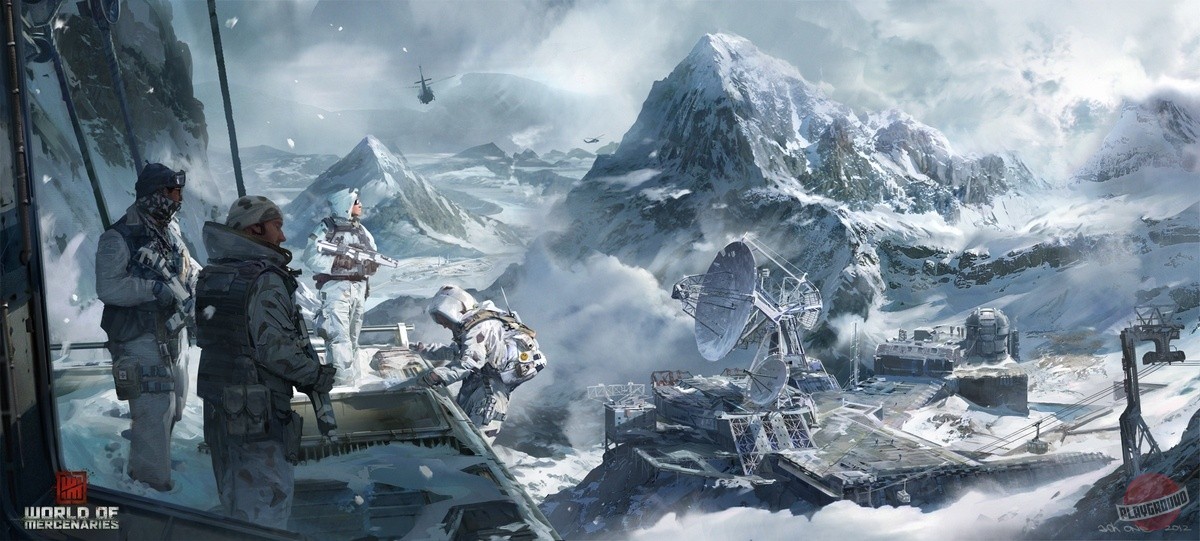 Скриншот из игры World of Mercenaries - 9