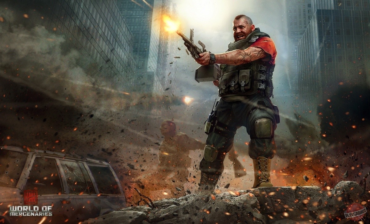 Скриншот из игры World of Mercenaries - 11