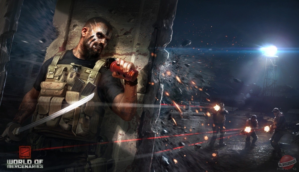 Скриншот из игры World of Mercenaries - 10