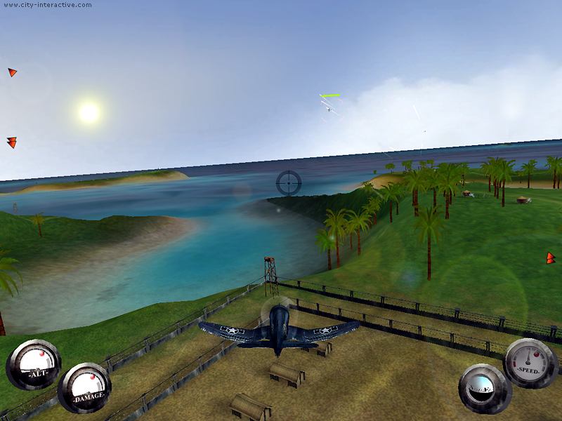Скриншот из игры World War II: Pacific Heroes - 7
