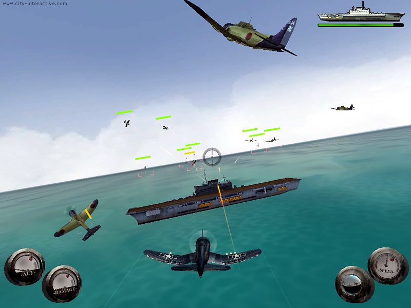 Скриншот из игры World War II: Pacific Heroes - 9