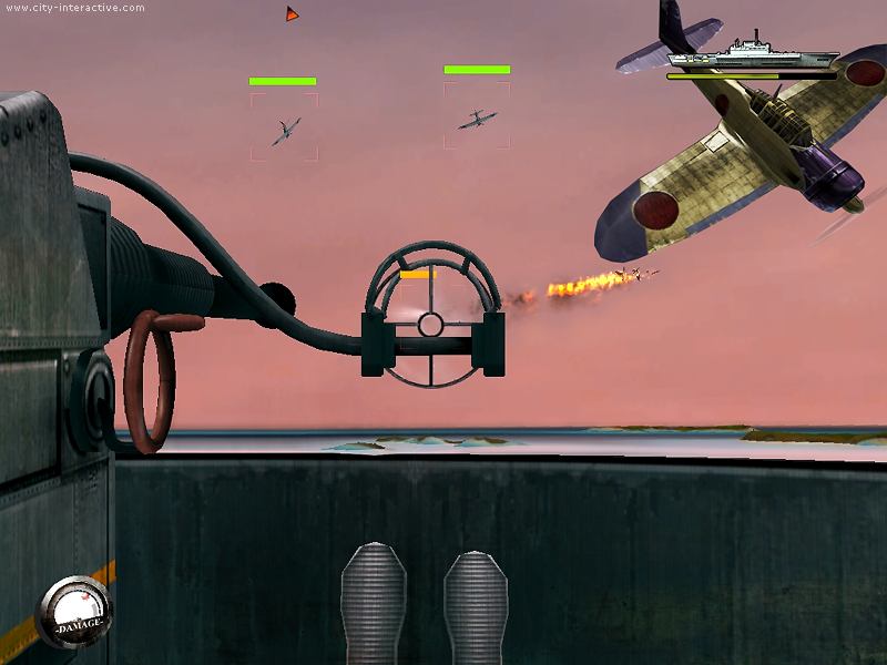 Скриншот из игры World War II: Pacific Heroes - 8