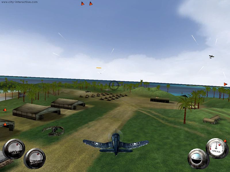 Скриншот из игры World War II: Pacific Heroes - 11