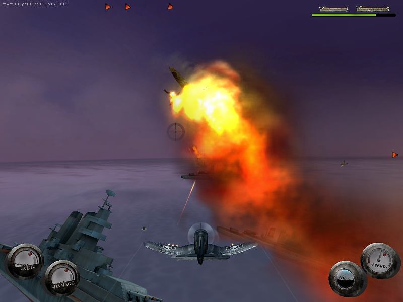 Скриншот из игры World War II: Pacific Heroes - 10