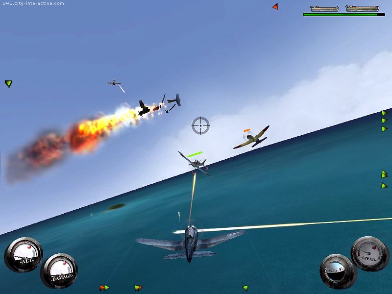 Скриншот из игры World War II: Pacific Heroes - 4