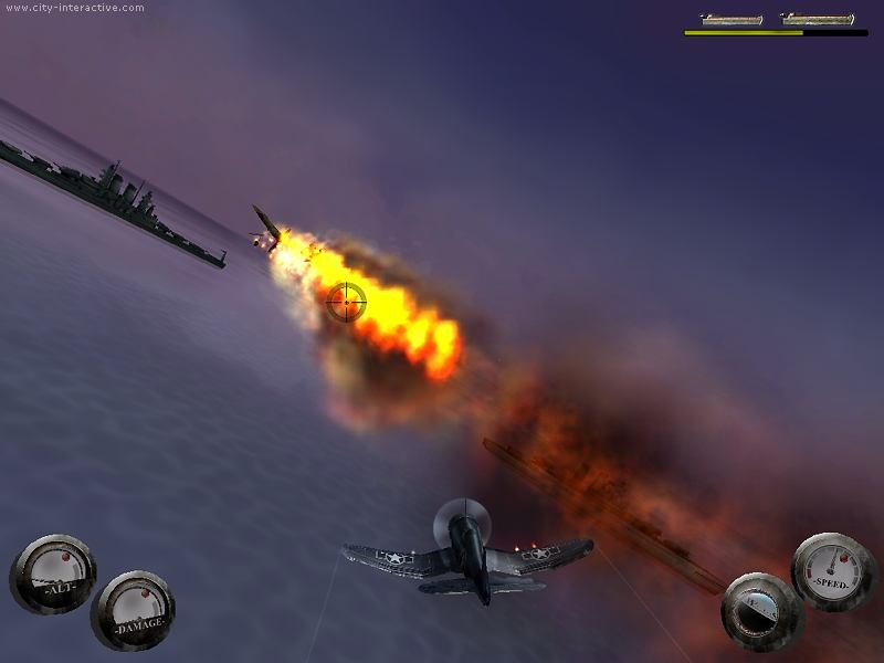 Скриншот из игры World War II: Pacific Heroes - 5