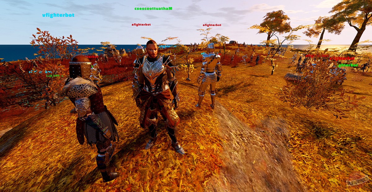 Скриншот из игры Camelot Unchained - 12