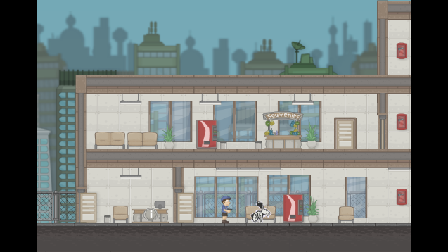 Скриншот из игры Tiny Zoo Keeper - 2