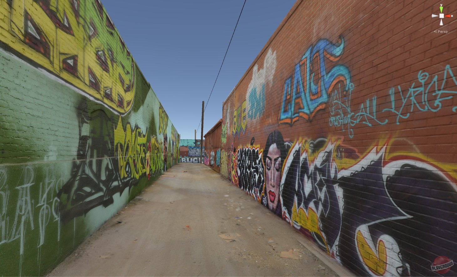 Скриншот из игры ViveSpray - 1