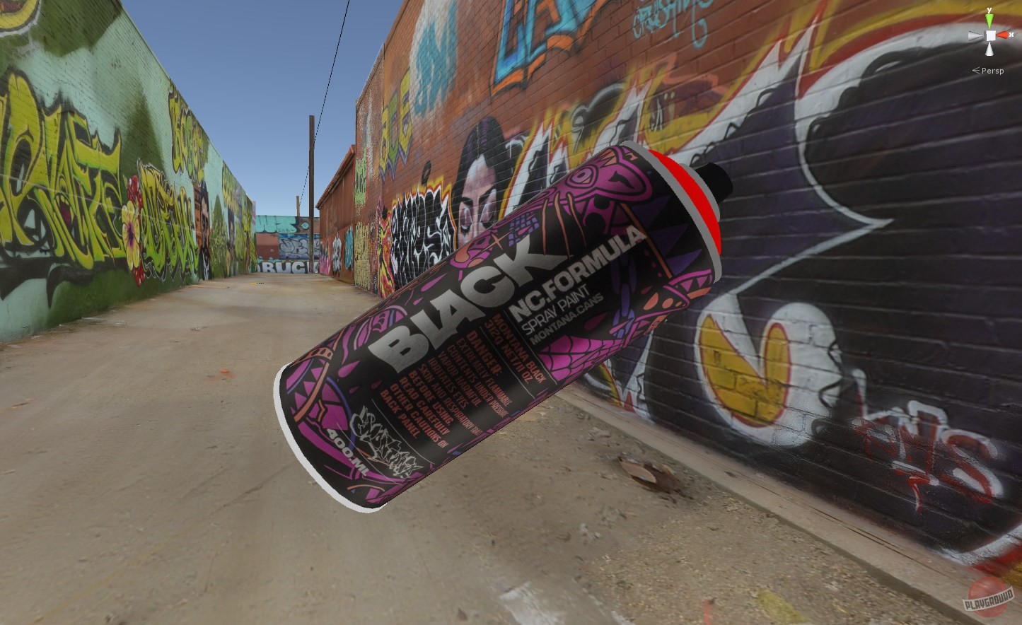 Скриншот из игры ViveSpray - 6