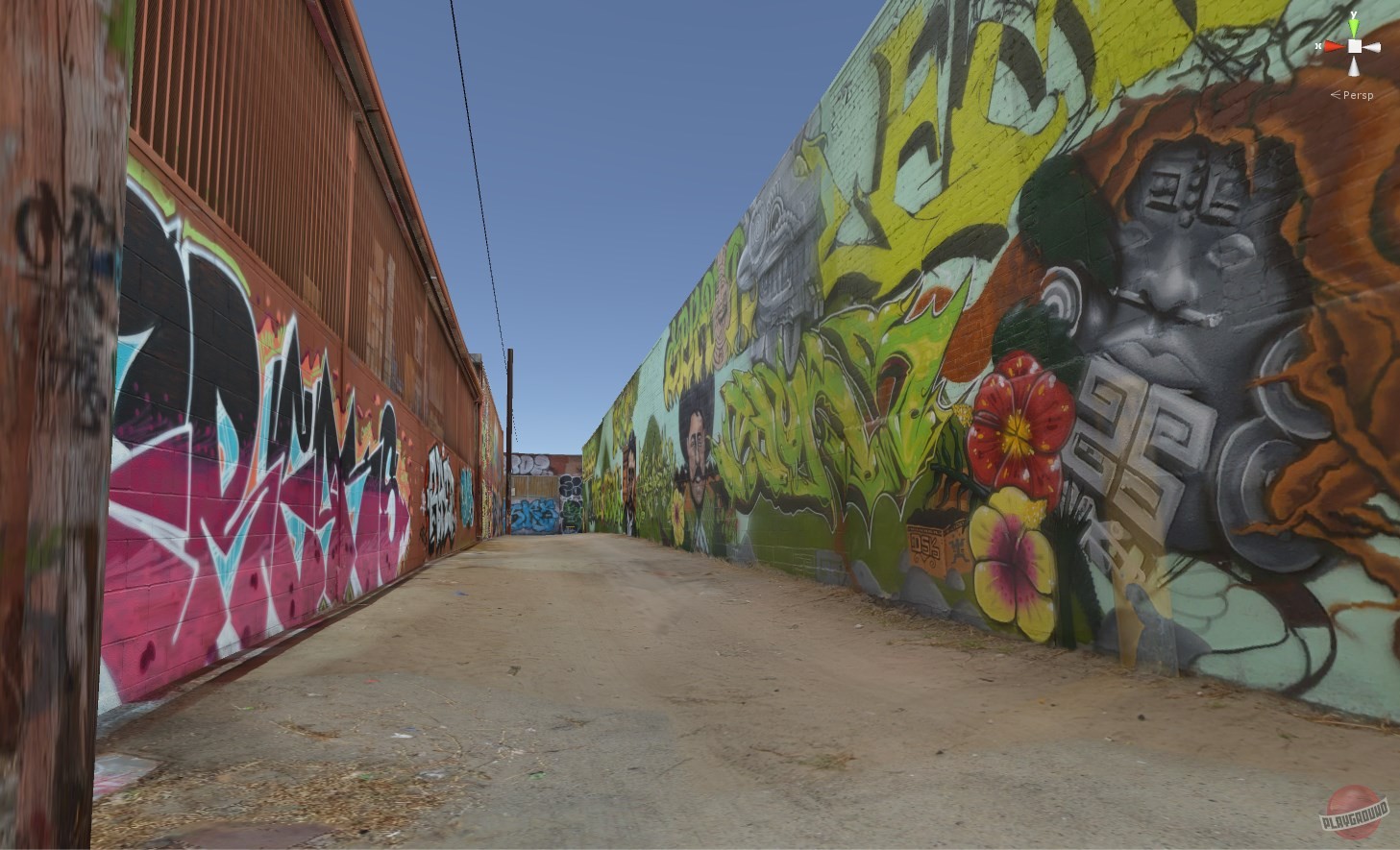 Скриншот из игры ViveSpray - 3