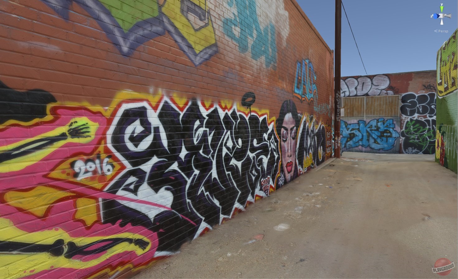 Скриншот из игры ViveSpray - 5