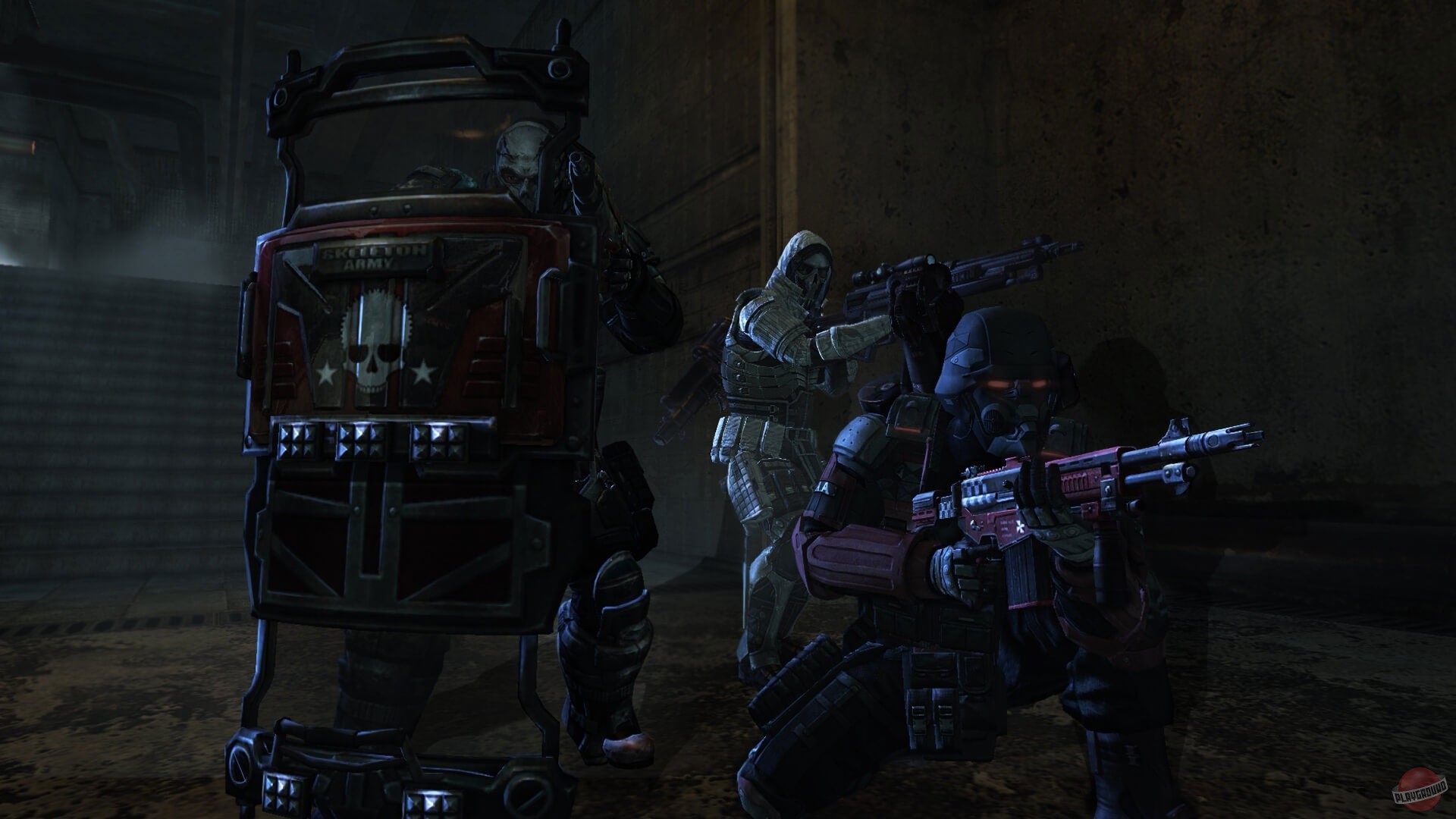 Скриншот из игры Hounds - 7