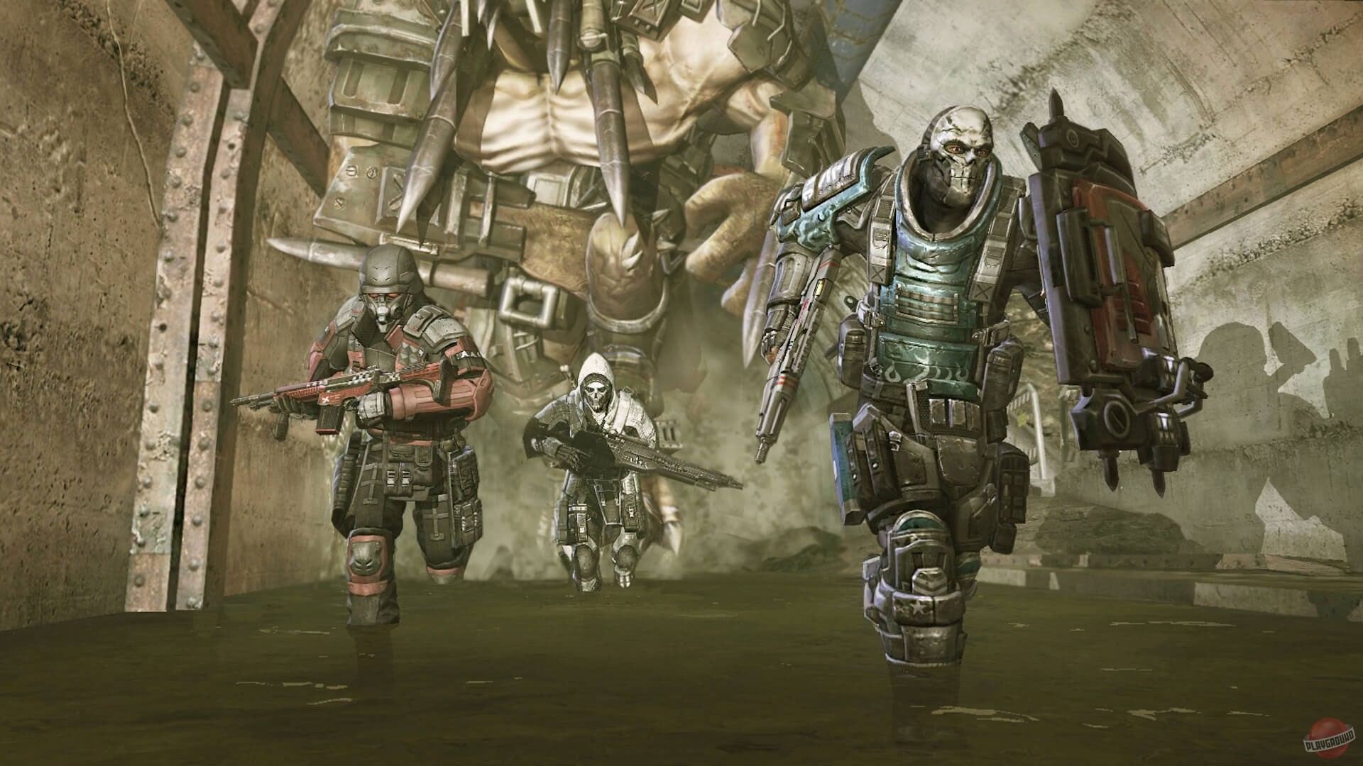 Скриншот из игры Hounds - 6