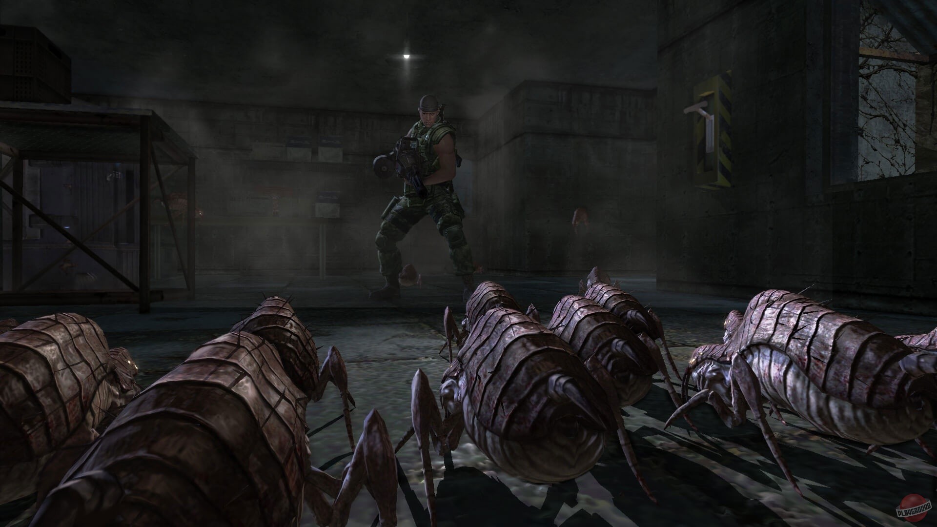 Скриншот из игры Hounds - 8