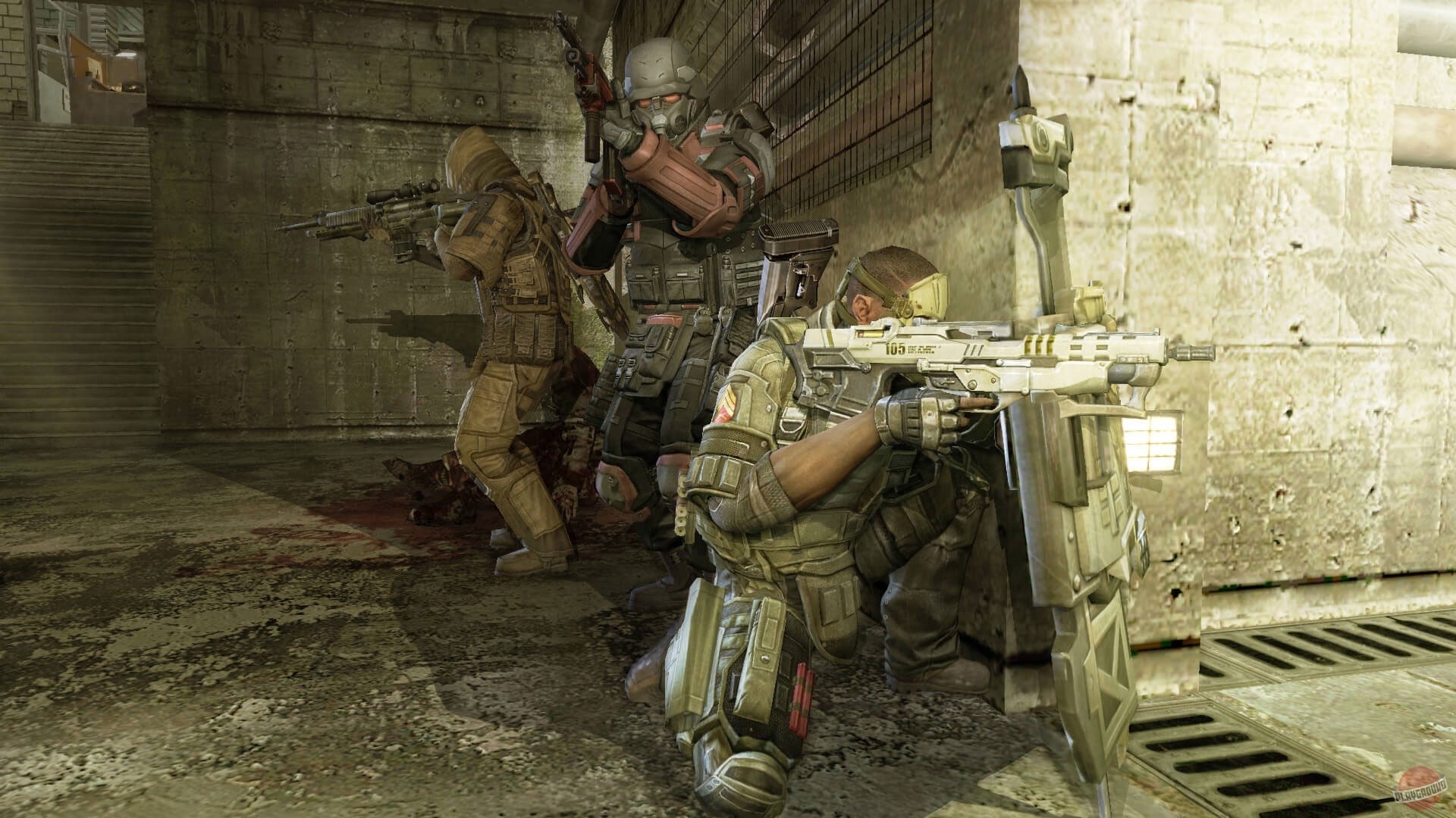 Скриншот из игры Hounds - 4