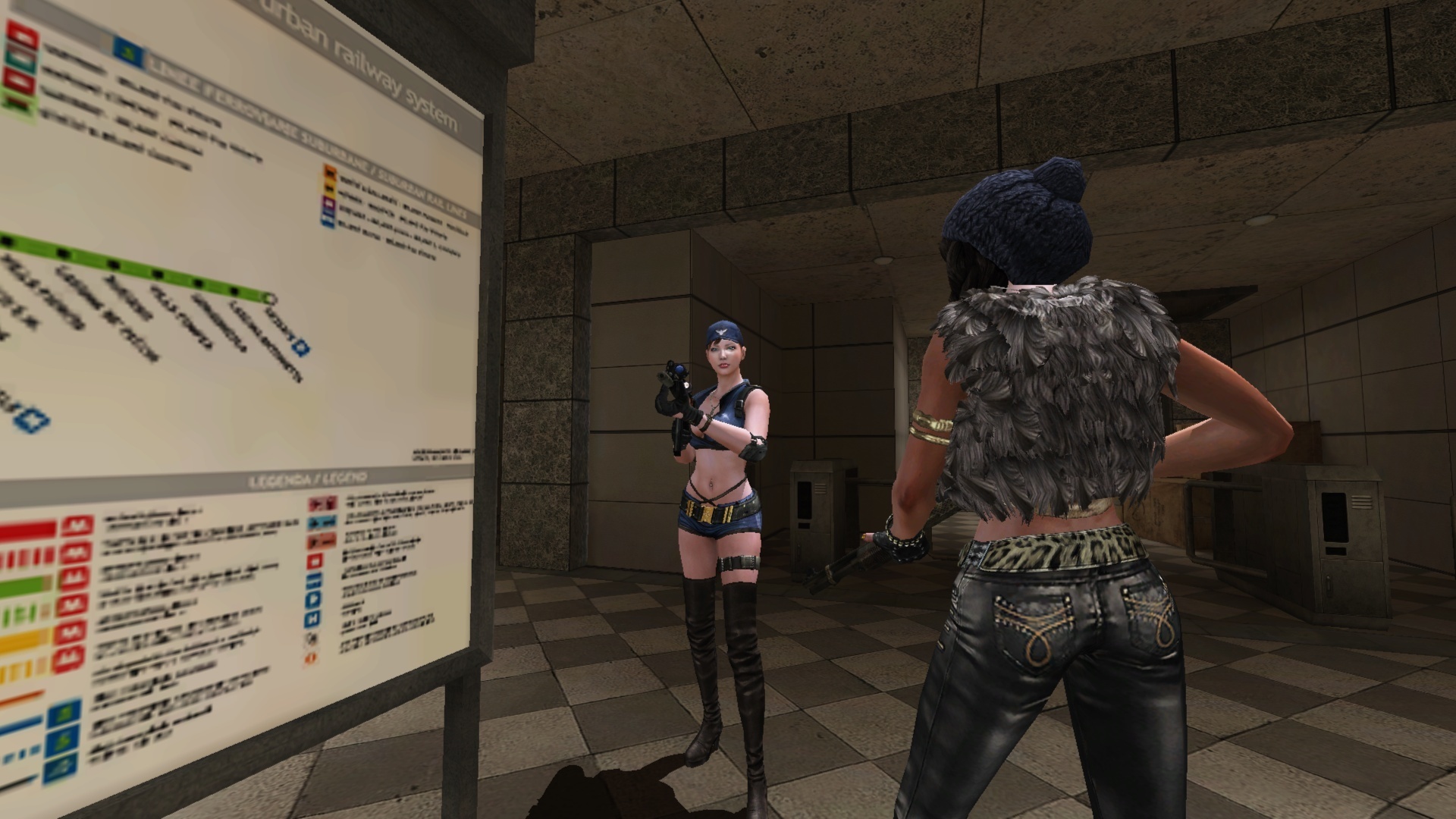 Скриншот из игры District 187: Sin Streets - 1