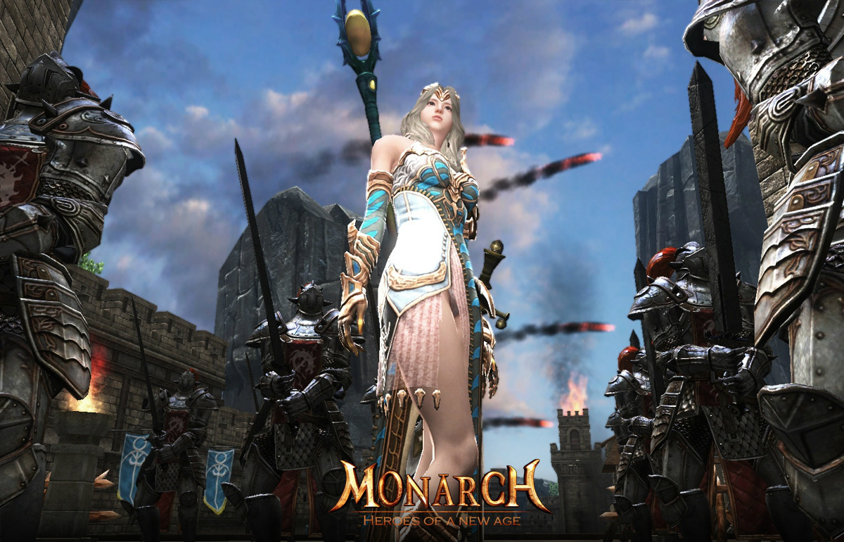 Скриншот из игры Monarch: Heroes of a New Age - 2