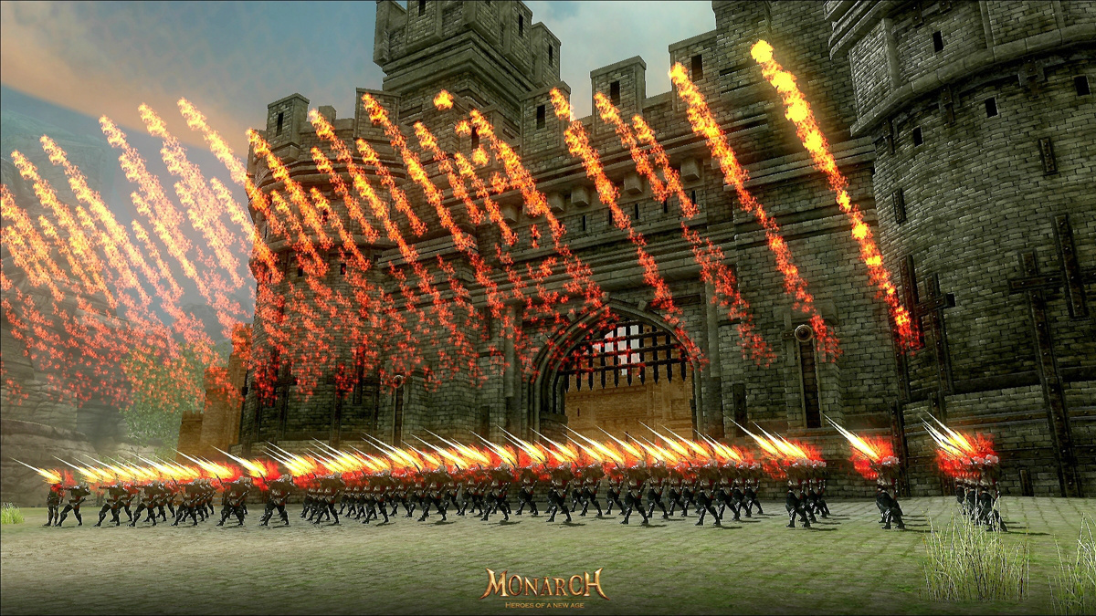 Скриншот из игры Monarch: Heroes of a New Age - 3