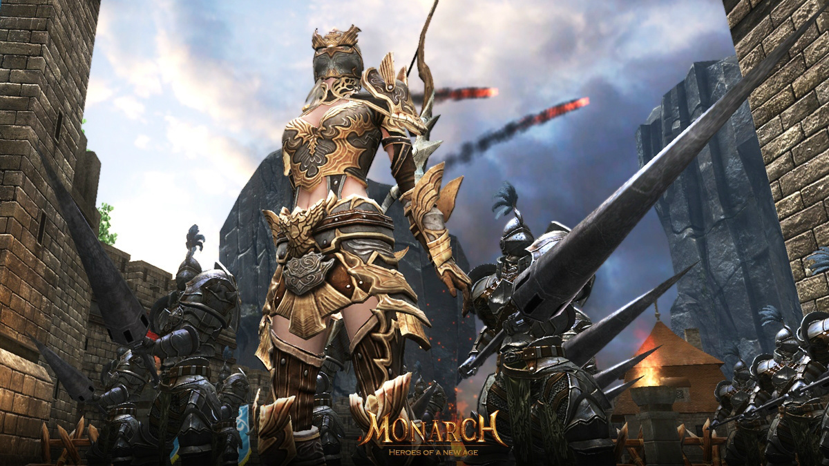 Скриншот из игры Monarch: Heroes of a New Age - 4