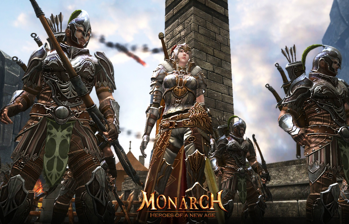 Скриншот из игры Monarch: Heroes of a New Age - 5