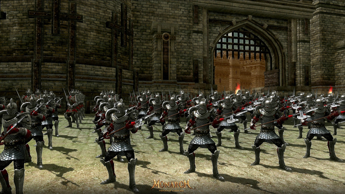 Скриншот из игры Monarch: Heroes of a New Age - 6