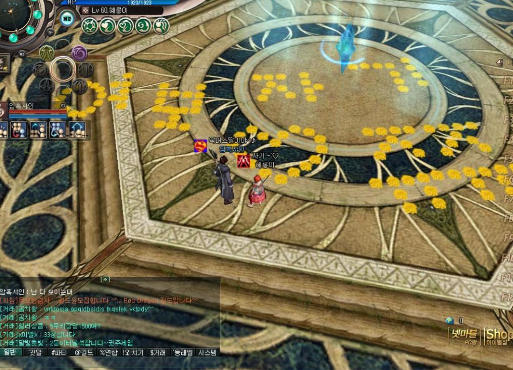 Скриншот из игры Ys Online: The Call of Solum - 23