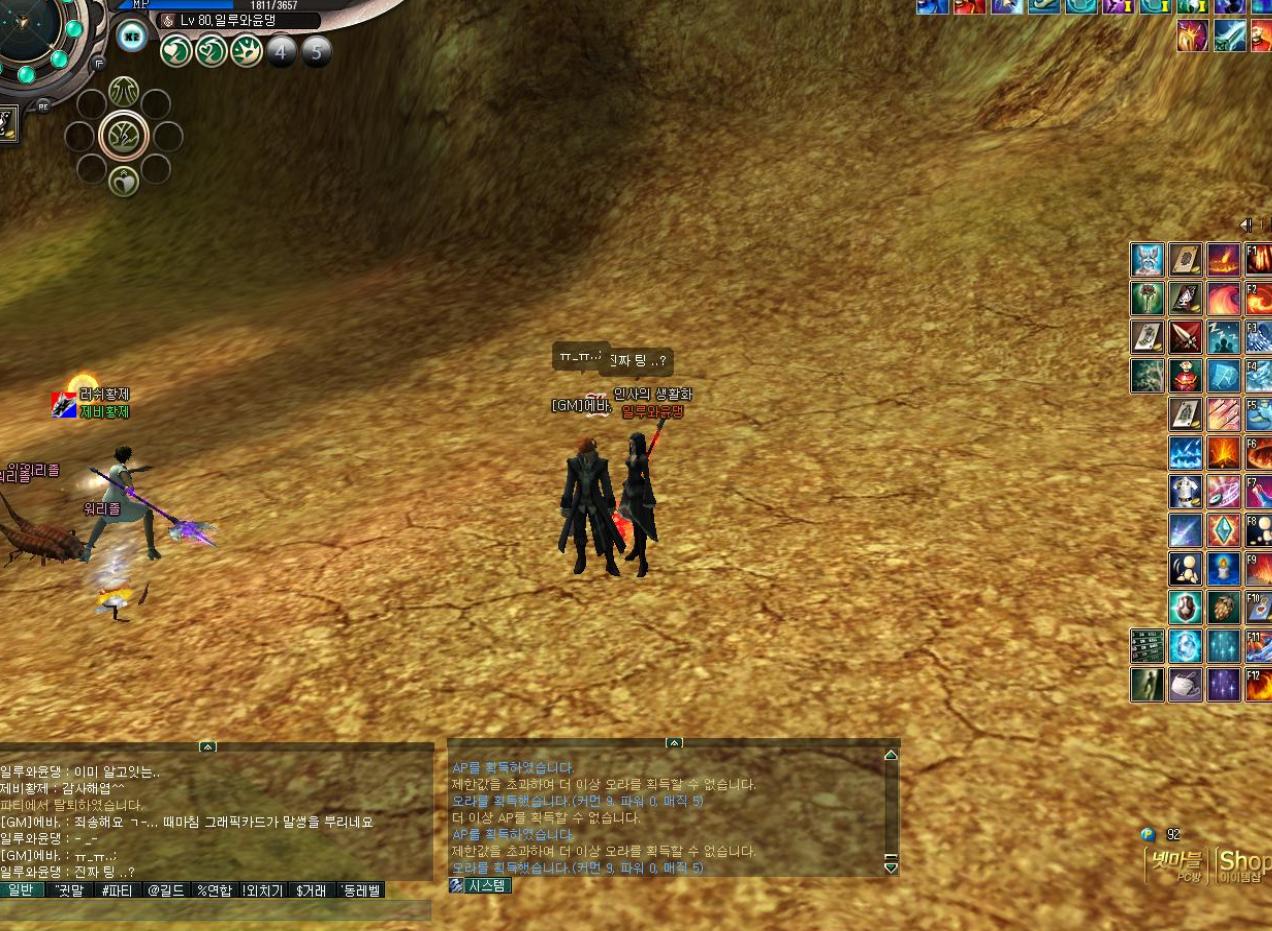 Скриншот из игры Ys Online: The Call of Solum - 53