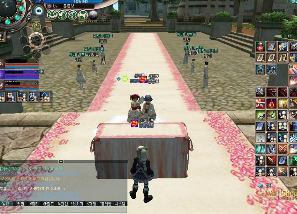 Скриншот из игры Ys Online: The Call of Solum - 91