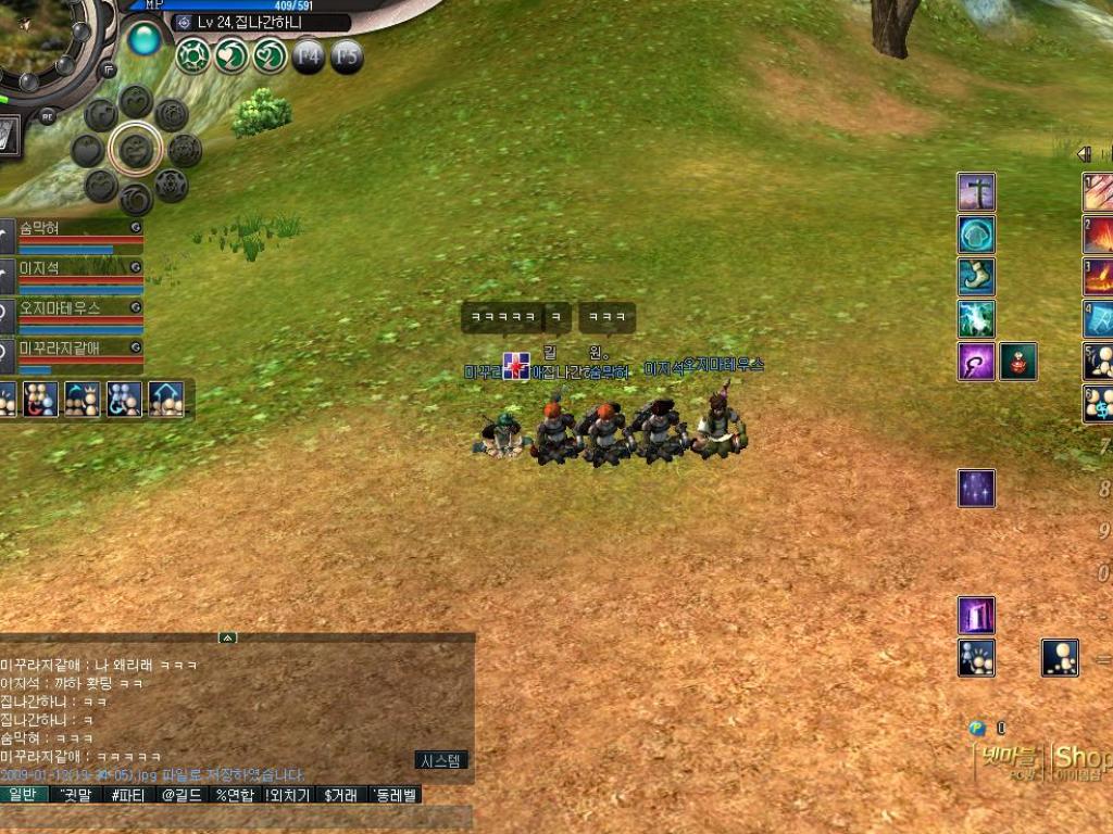 Скриншот из игры Ys Online: The Call of Solum - 41