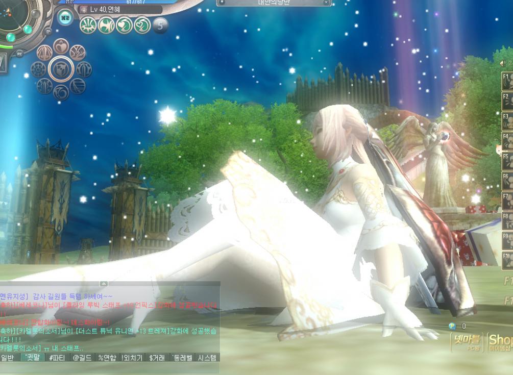 Скриншот из игры Ys Online: The Call of Solum - 26