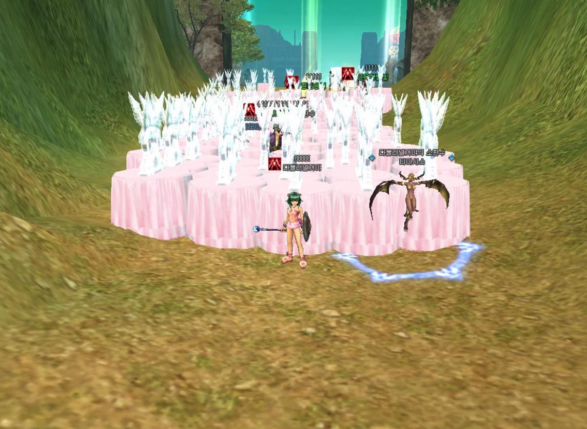 Скриншот из игры Ys Online: The Call of Solum - 70