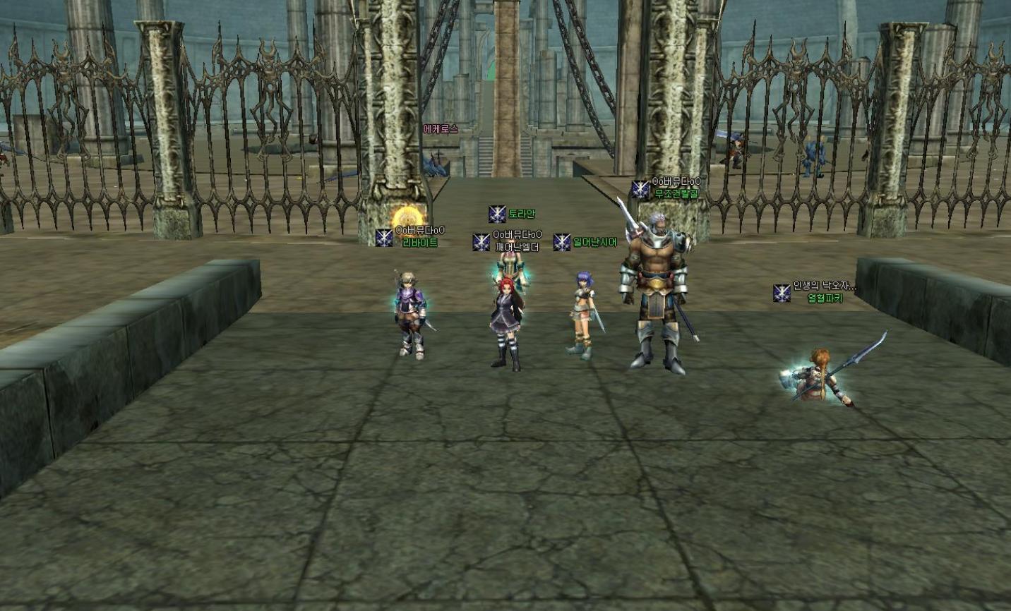 Скриншот из игры Ys Online: The Call of Solum - 12