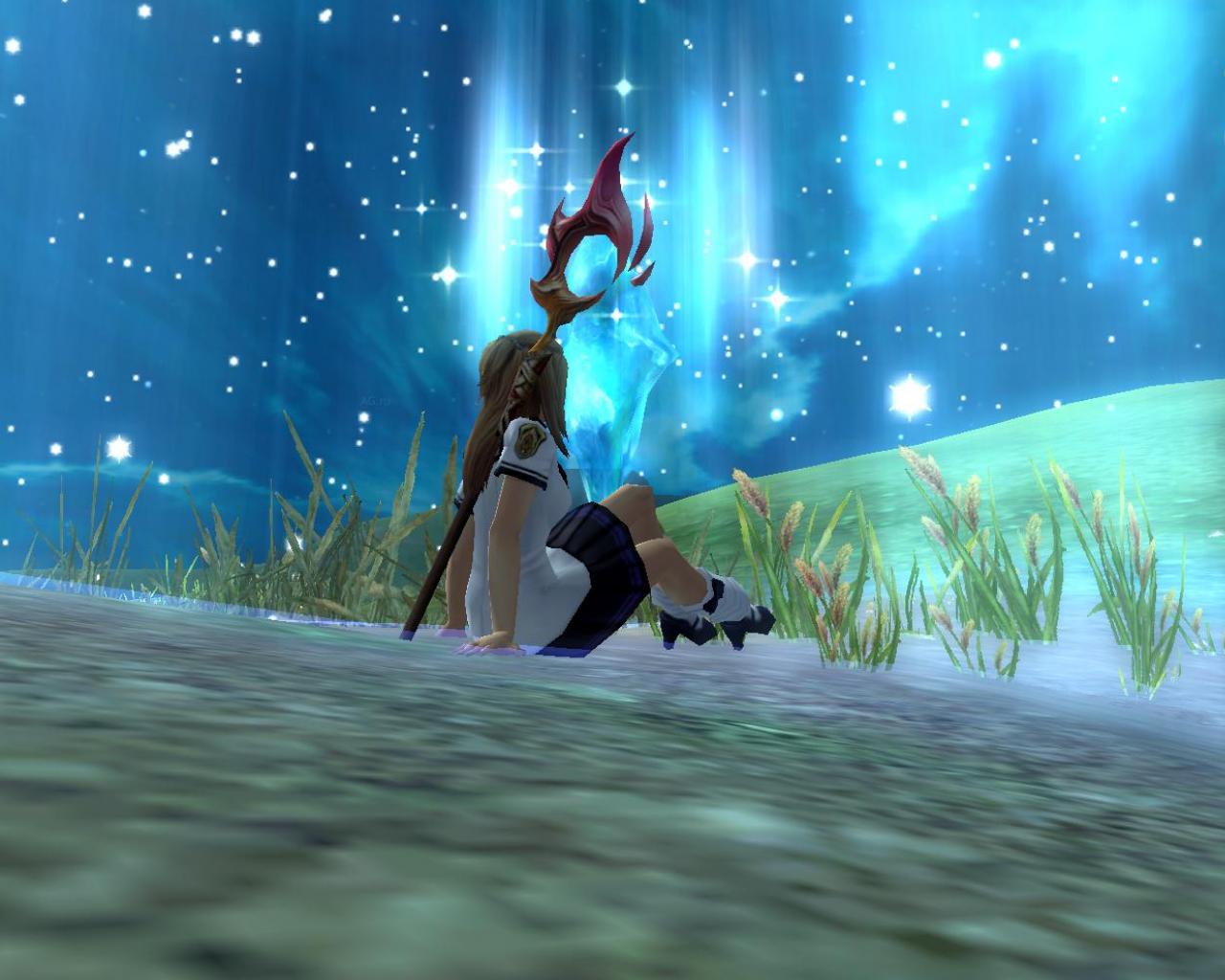 Скриншот из игры Ys Online: The Call of Solum - 111