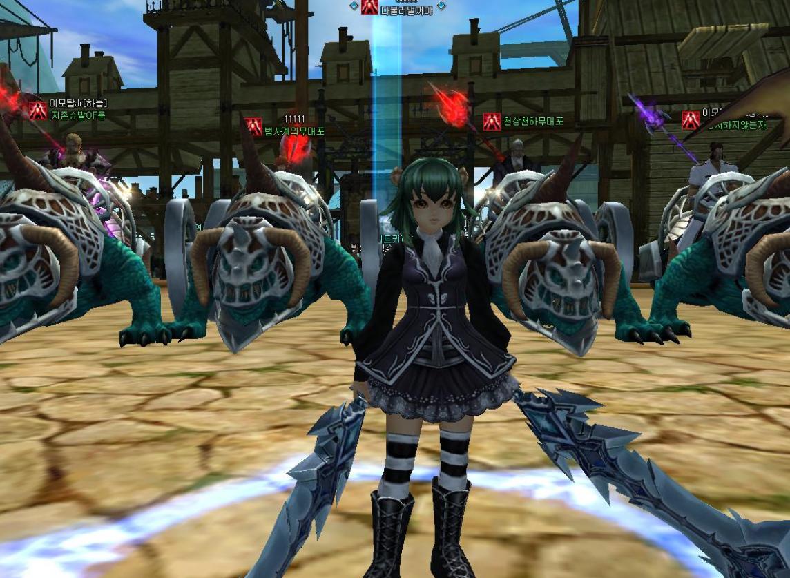 Скриншот из игры Ys Online: The Call of Solum - 67