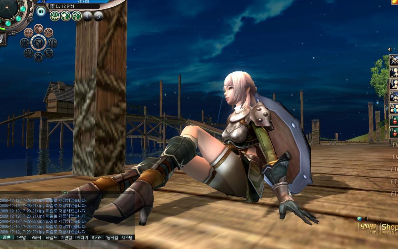 Скриншот из игры Ys Online: The Call of Solum - 89