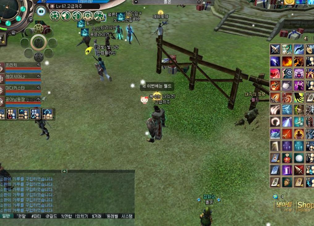 Скриншот из игры Ys Online: The Call of Solum - 58