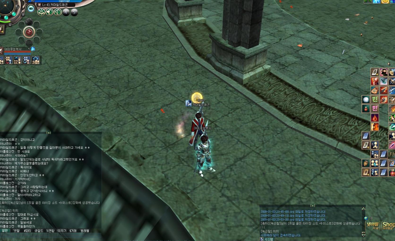 Скриншот из игры Ys Online: The Call of Solum - 73