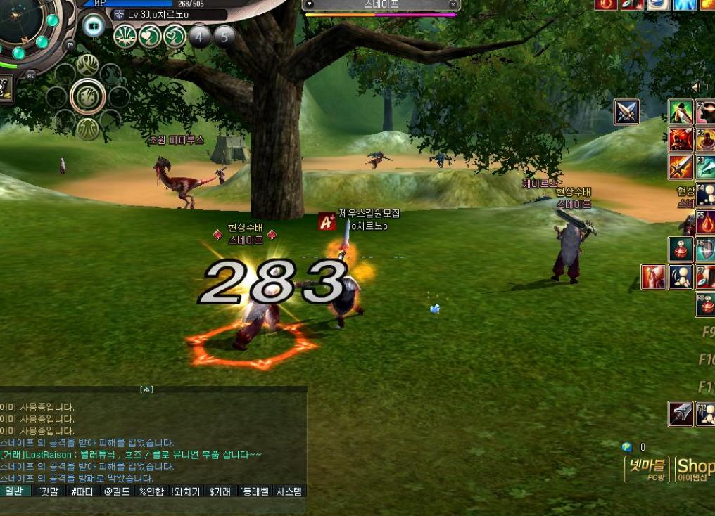 Скриншот из игры Ys Online: The Call of Solum - 78