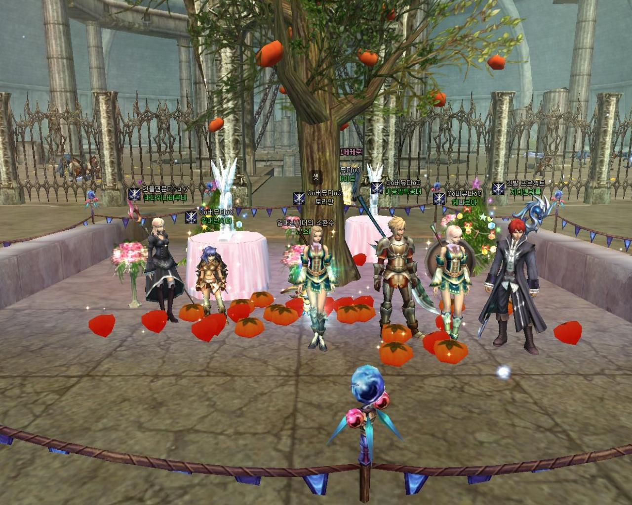 Скриншот из игры Ys Online: The Call of Solum - 98